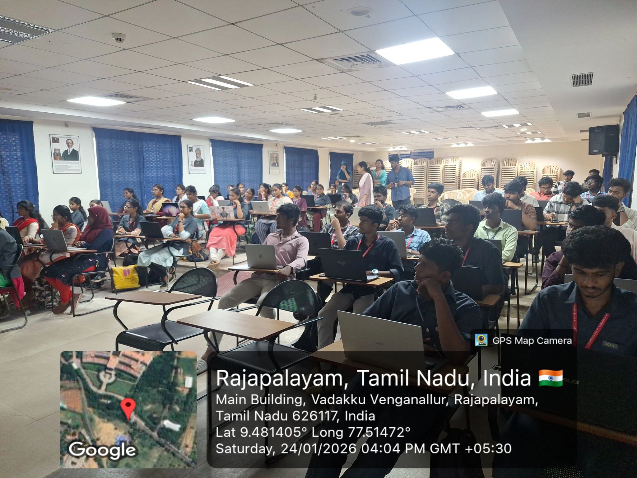 Students Participating